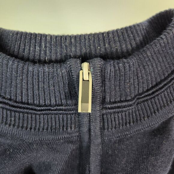 Merino Wool Blend Sweater Mens 2X Career Preppy Golf Luxury Classic Masculine - Picture 3 of 6